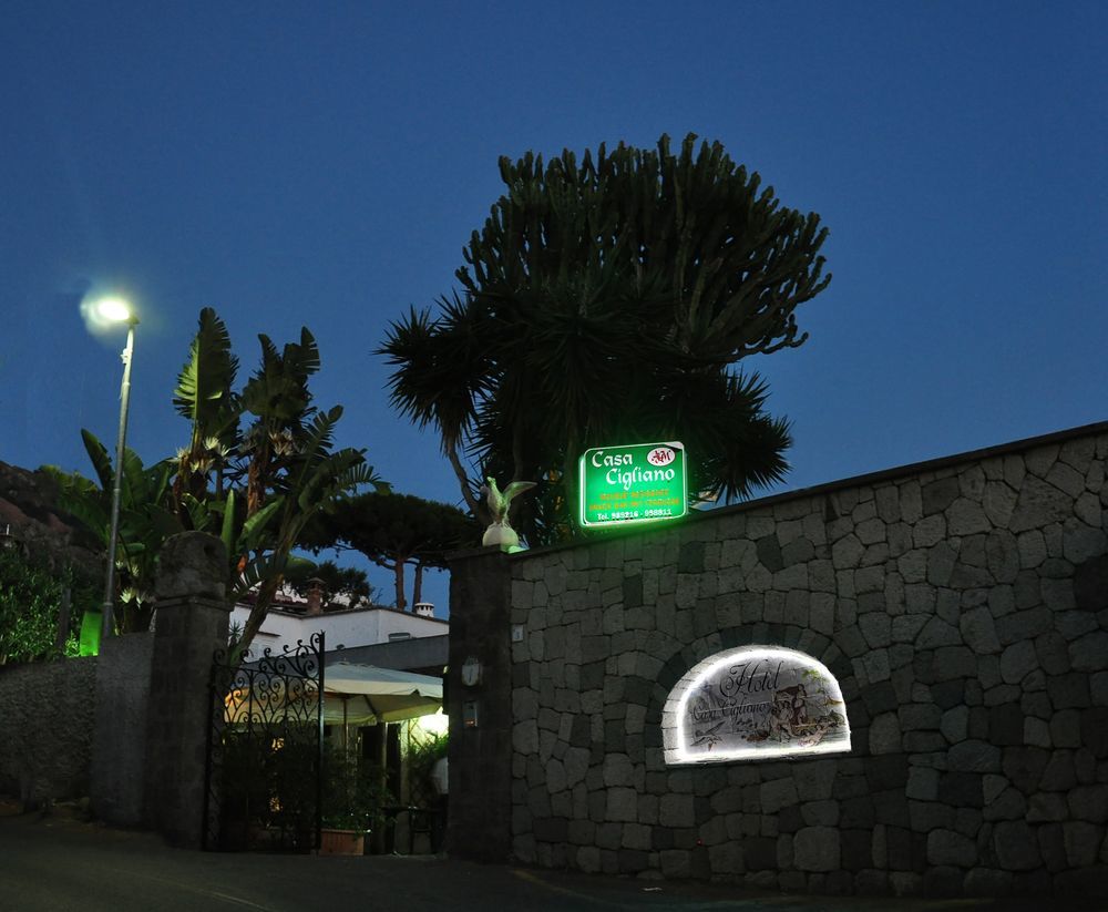 Casa Cigliano Hotel Forio di Ischia Exterior foto